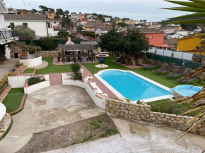Villa con piscina privada Costa brava